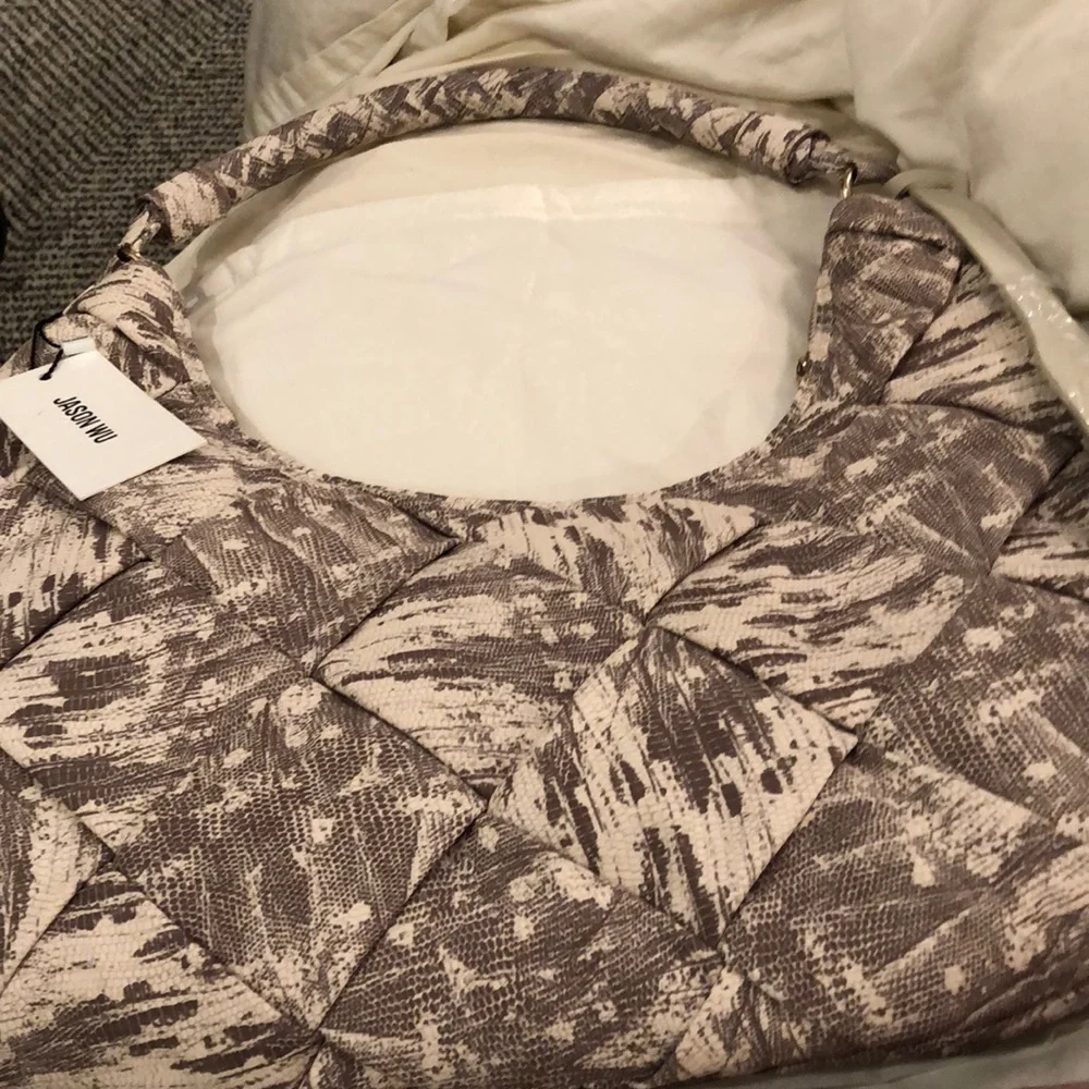 JASON WU SHOULDER BAG in Ivory NWT